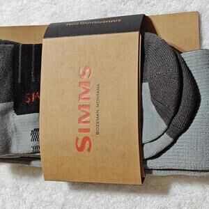 Simms Quick Air dry Wading Socks - Large - Sterling